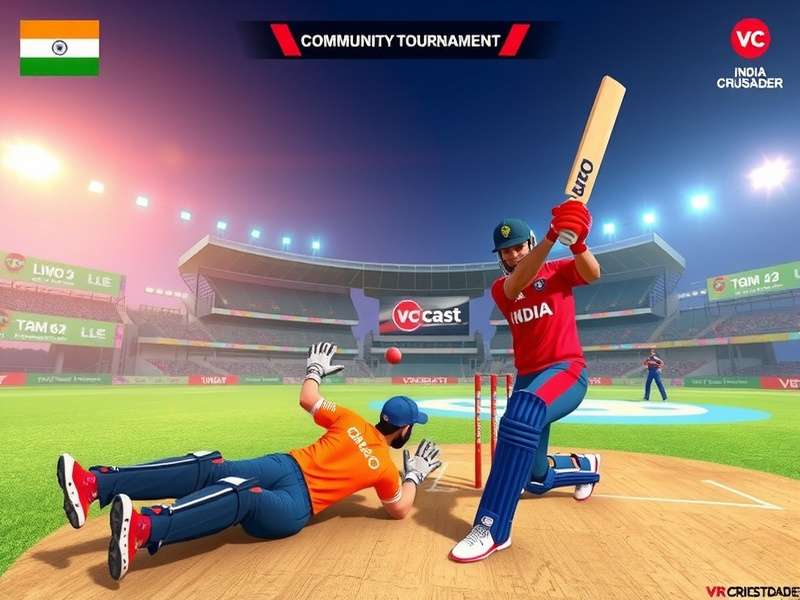 VR Cricket Crusader community tournament