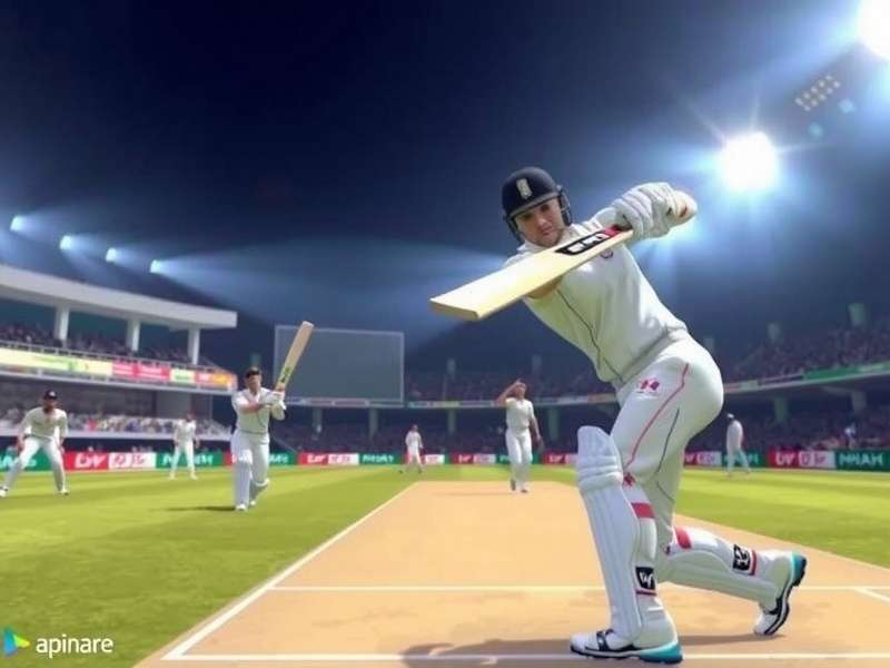 VR Cricket Crusader gameplay screenshot